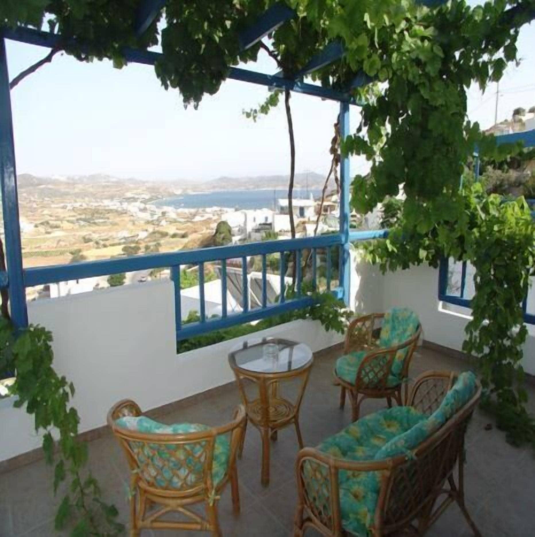 Agnanti Hotel Адамас Экстерьер фото