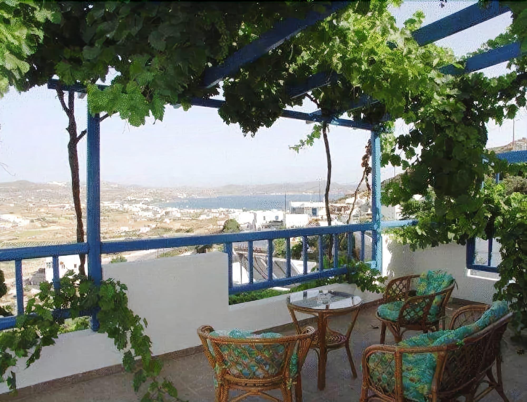 Agnanti Hotel Адамас Экстерьер фото