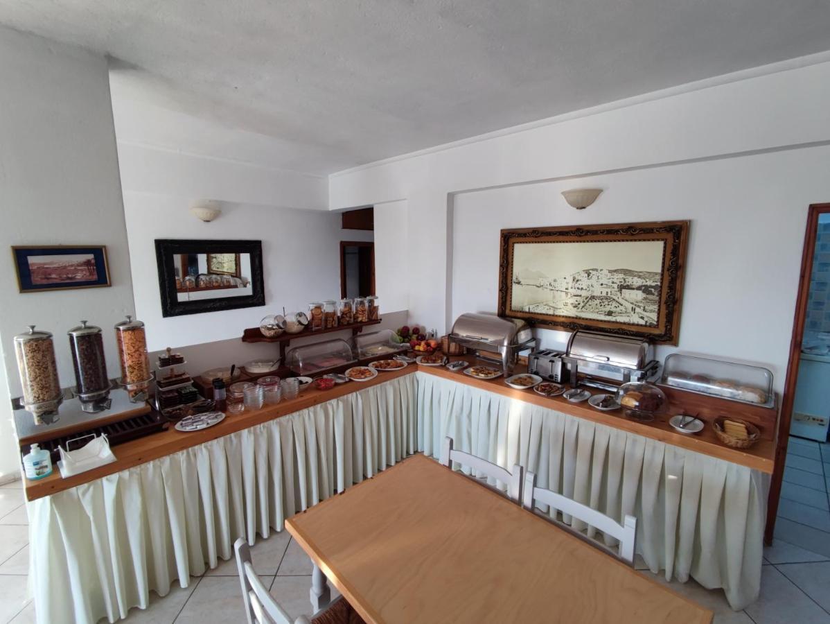 Agnanti Hotel Адамас Экстерьер фото