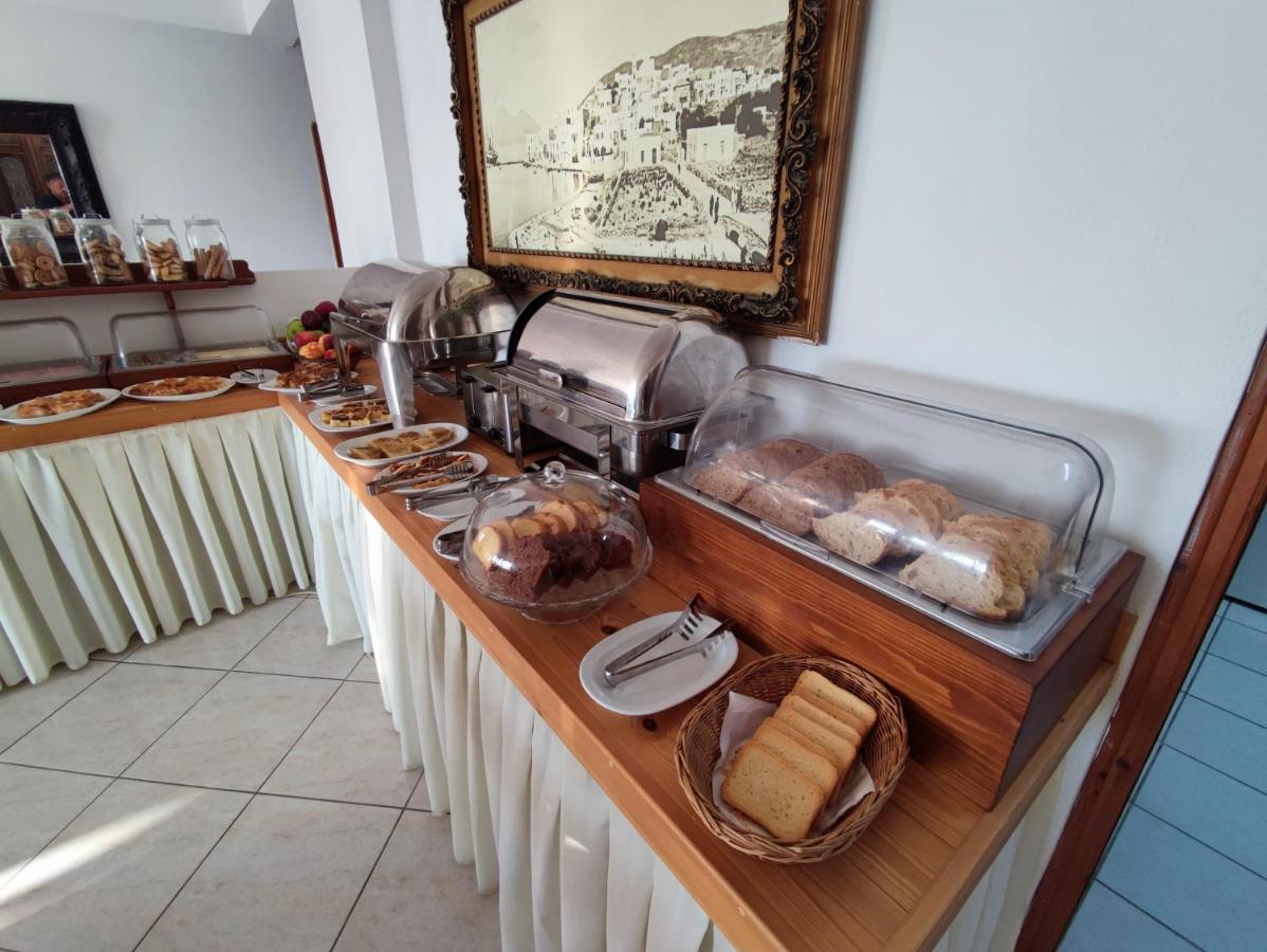 Agnanti Hotel Адамас Экстерьер фото